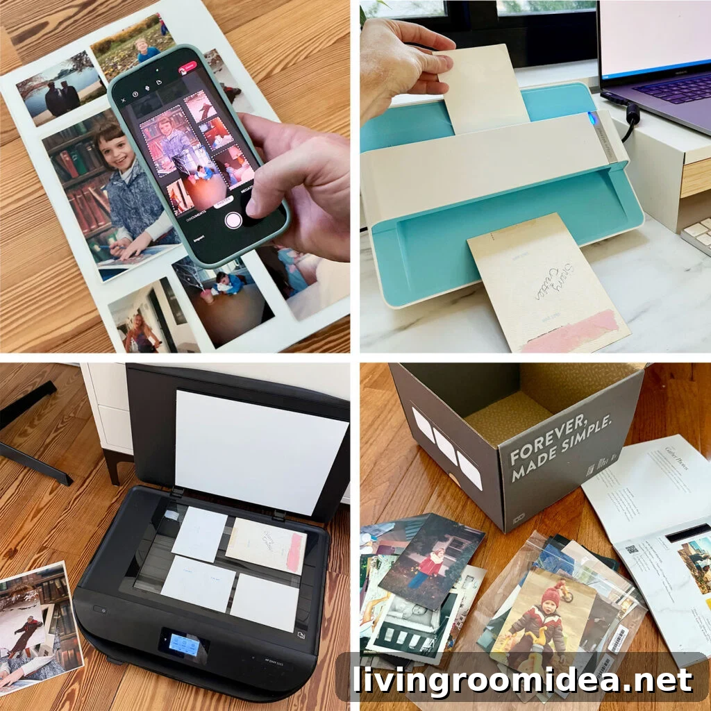 How to Digitize Old Photos for Long-Lasting Quality 3 Four Tools for Digitizing Old Photos