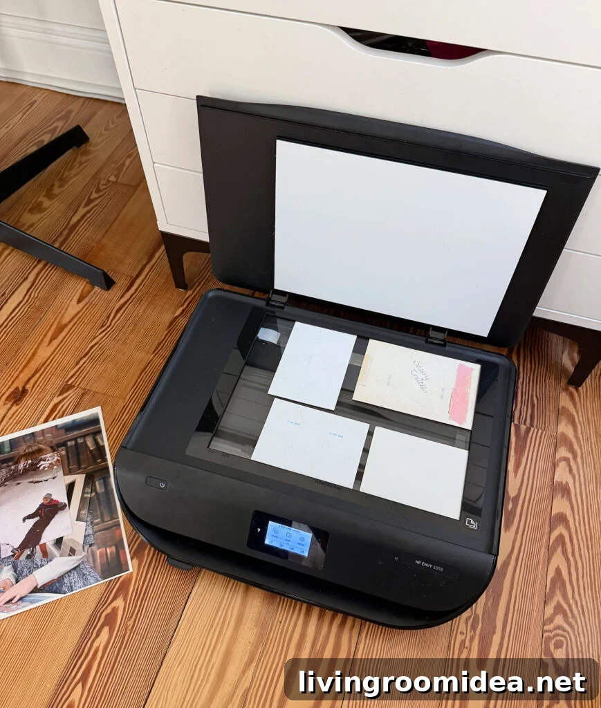 How to Digitize Old Photos for Long-Lasting Quality 7 Digitizing Old Photos Using HP Flatbed Scanner
