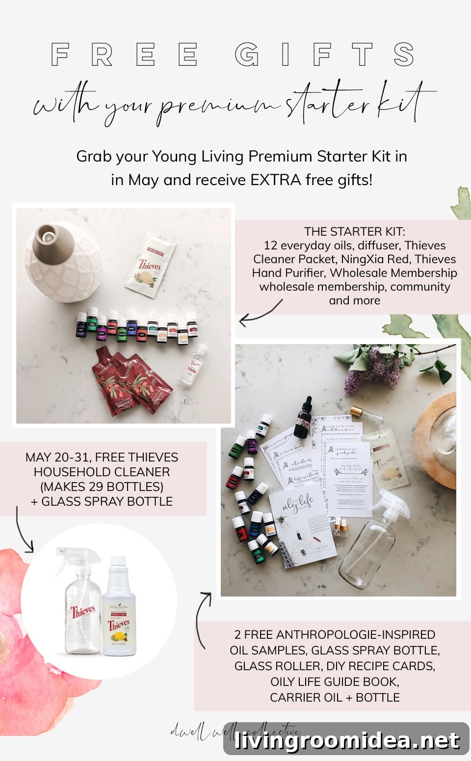 How to Order Essential Oils & Diffusers