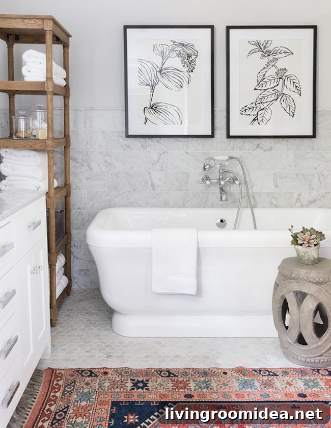 Lovely Bathroom Storage Solutions