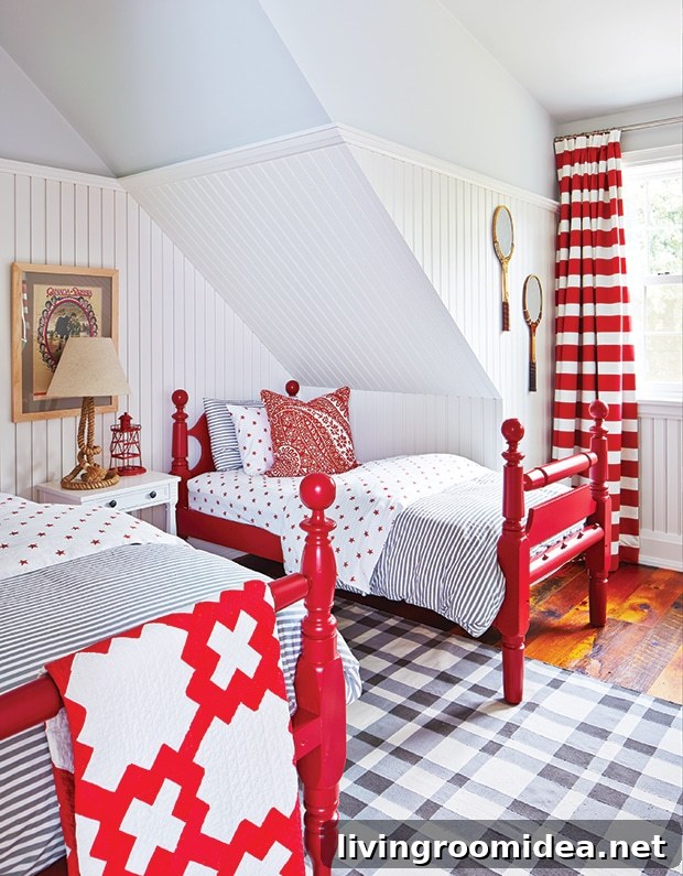 Inspired by Red: Stylish Room Decor Ideas and Tips 14 rooms decorated with red