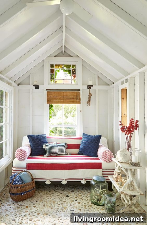 rooms decorated with red