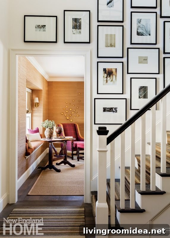 Hang the art: Make your home cozier