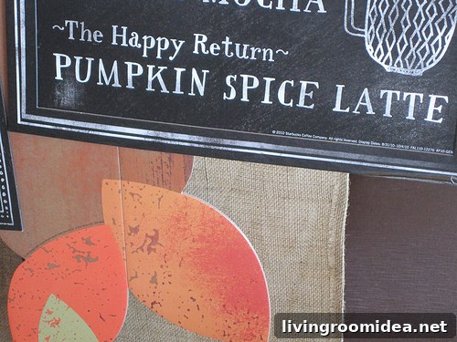 pumpkin spice latte