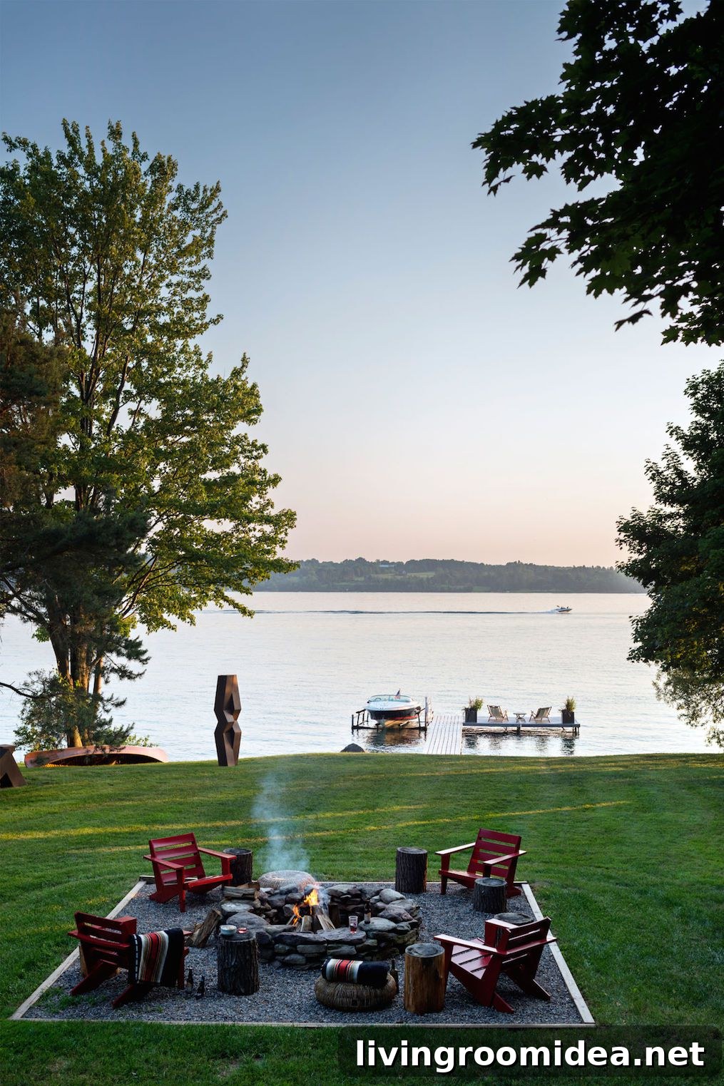 Creative Fire Pit Ideas for Cozy Backyard Gatherings 4 fire pit inspiration