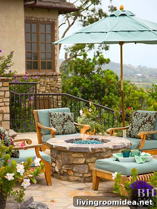 Creative Fire Pit Ideas for Cozy Backyard Gatherings 6 fire pit