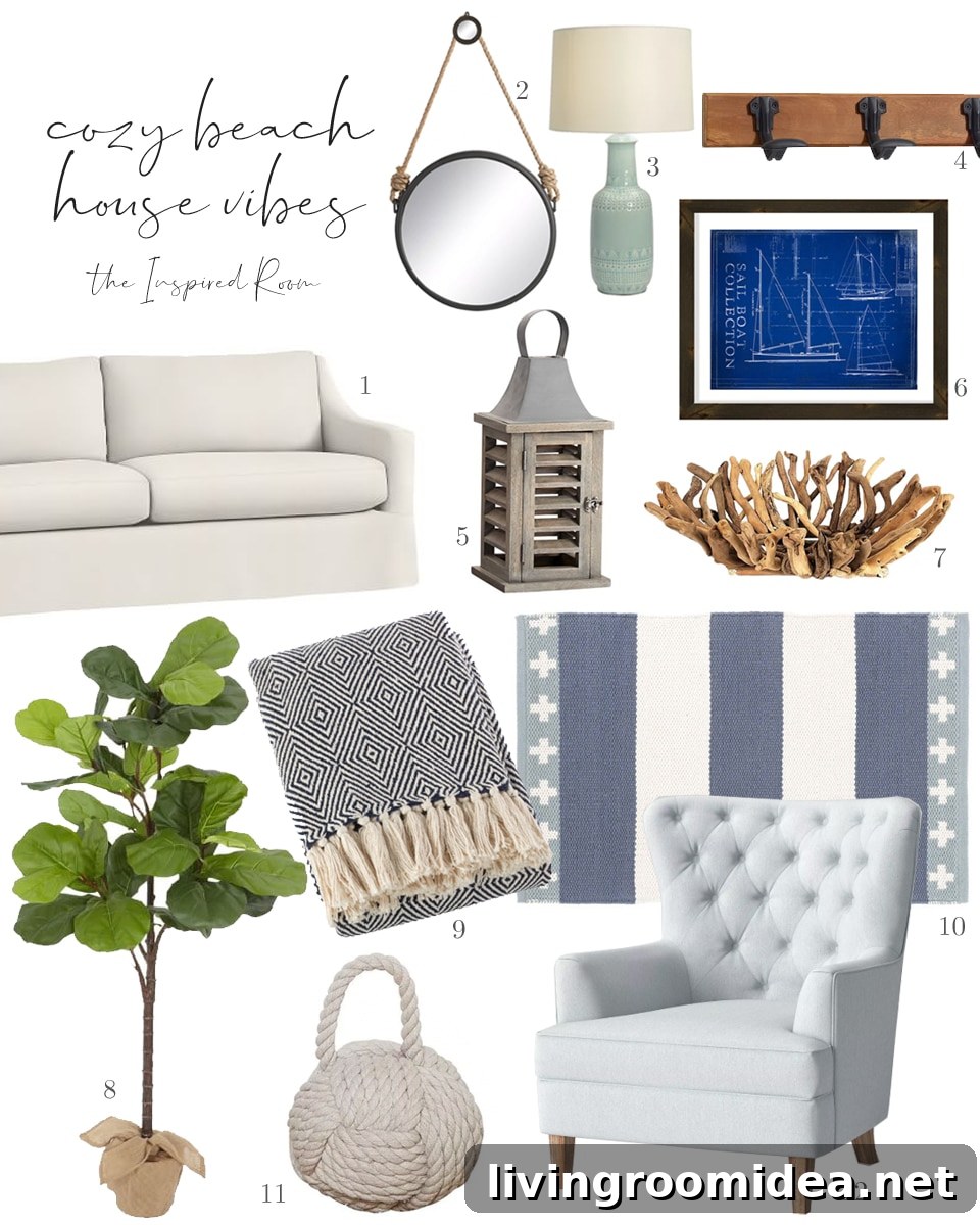 Cozy Beach House Decor: How to Nail the Comfortable Coastal Look 3 img 118687 2