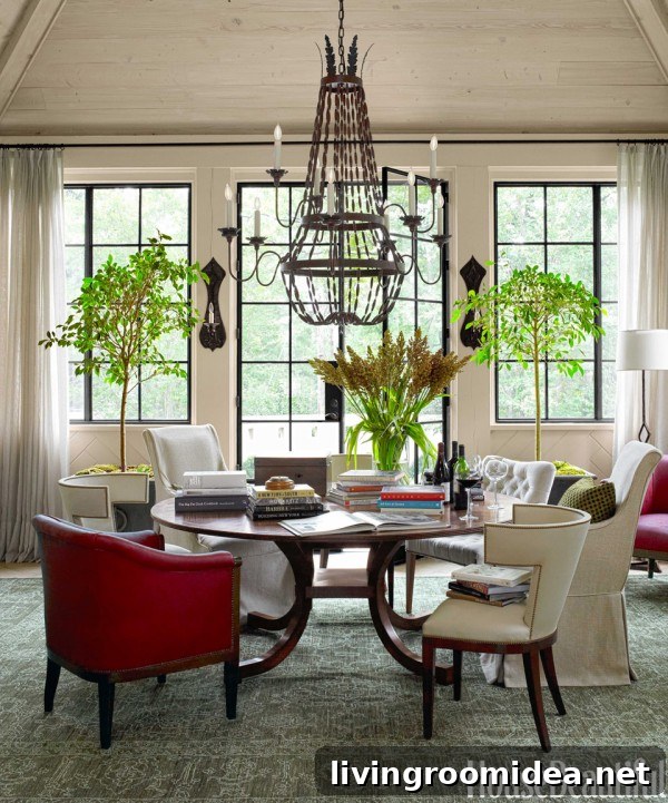 Living Room Game Table Ideas for Stylish Family Fun 6 Why I Like This Room: A Stylish & Practical Dining Room