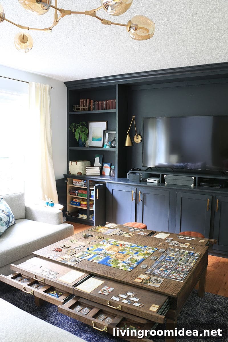 Living Room Game Table Ideas for Family Fun and Style 7 img 118767 6