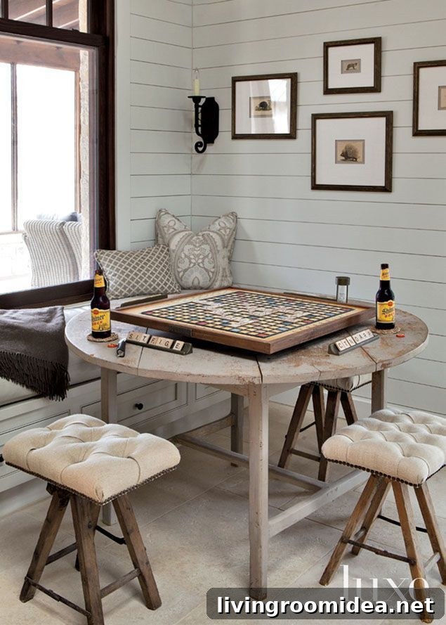 Living Room Game Table Ideas for Stylish Family Fun 9 img 118767 8 1