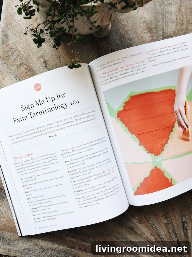 Decorating book, But where do I put the couch? By Melissa Michaels and KariAnne Wood.