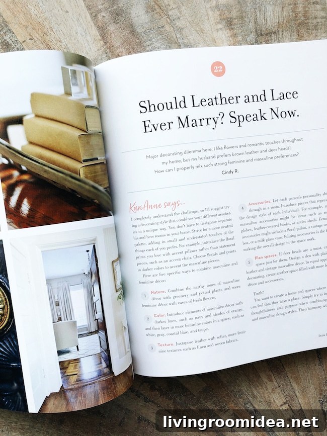 Where Should You Place Your Couch? Living Room Layout Tips + Giveaway 4 But where do I put the couch?
Decorating book by Melissa Michaels and KariAnne Wood.