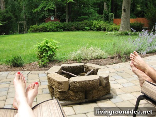 firepit-and-bare-feet-making-smores