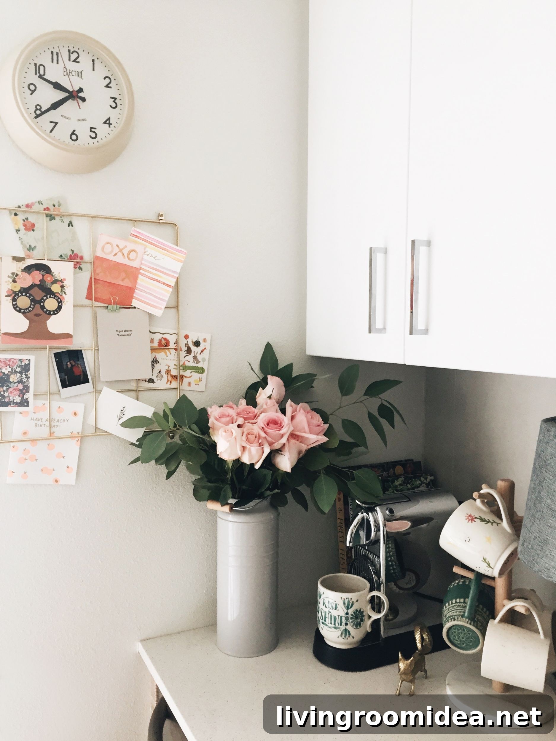 coffee station 