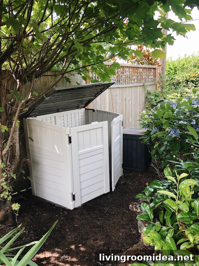 small shed