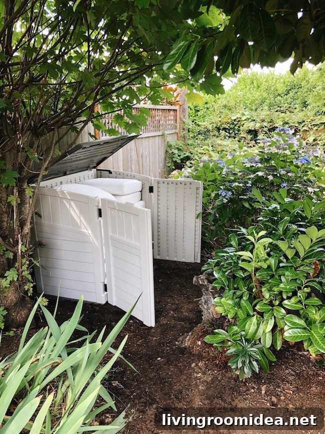 small storage shed
