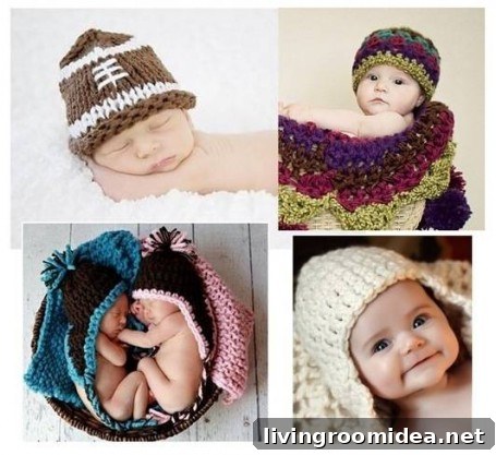 cute-knit-baby-hats