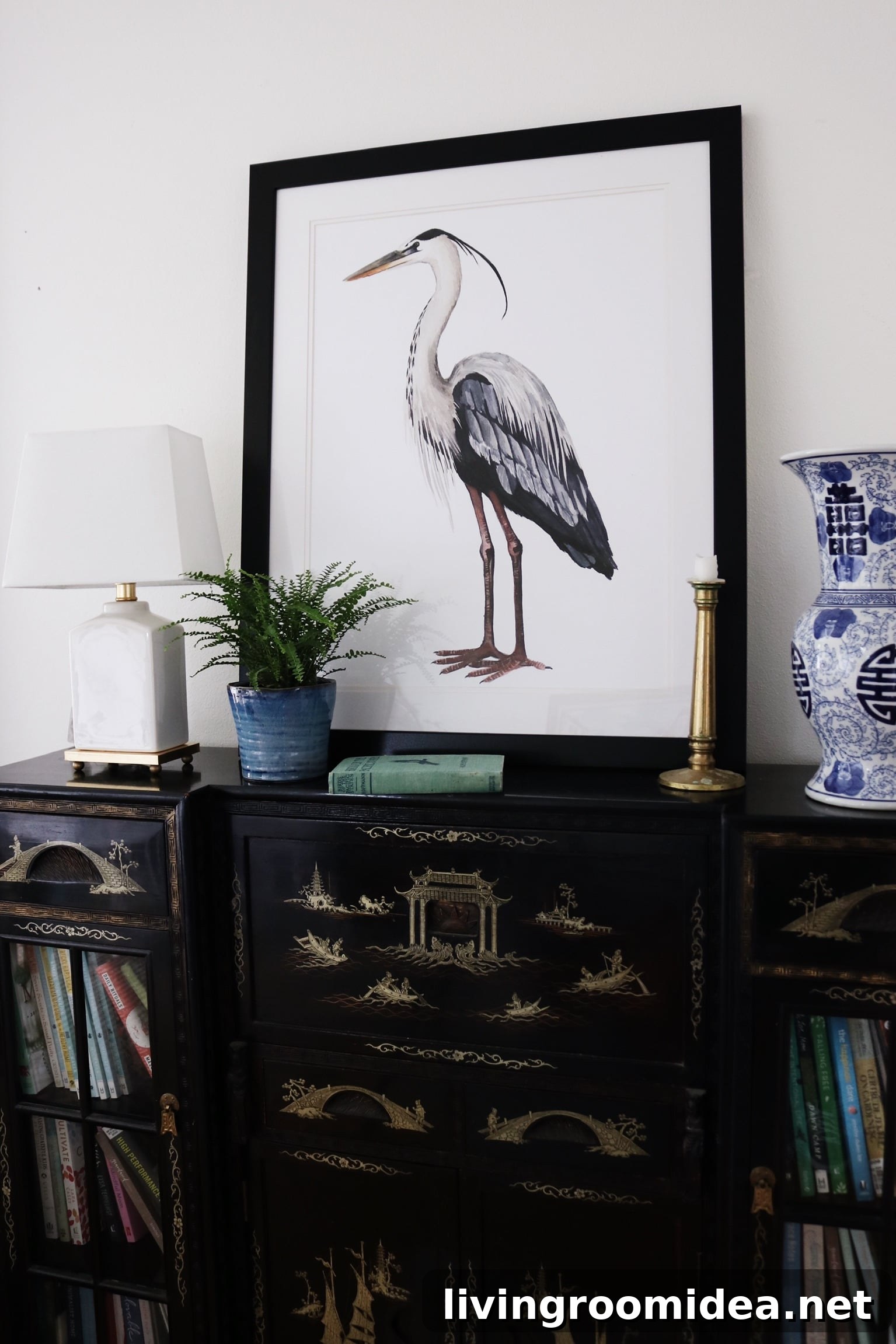How to Create Mood Lighting to Transform Any Room 4 The Inspired Room Blue and White Living Room Decor