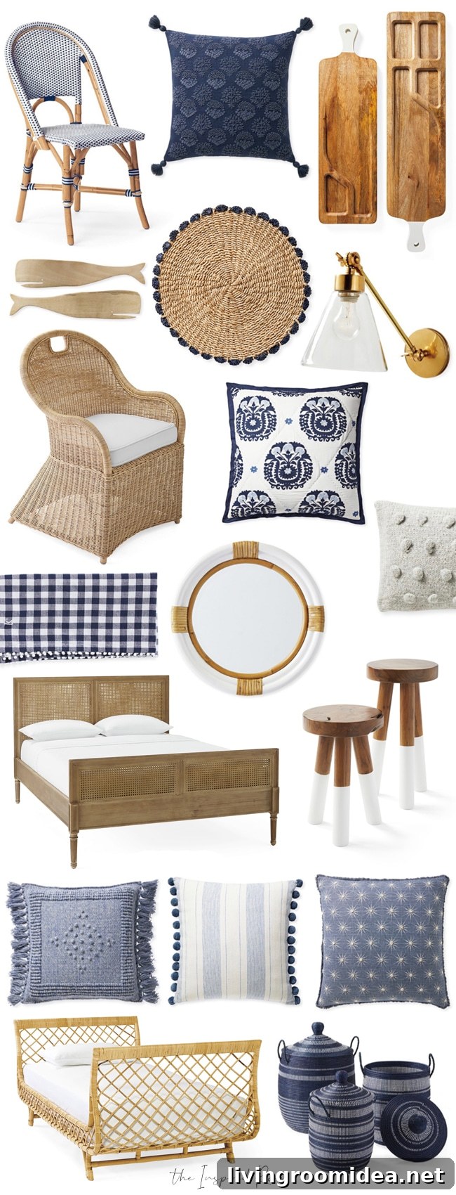 Coastal home decor
