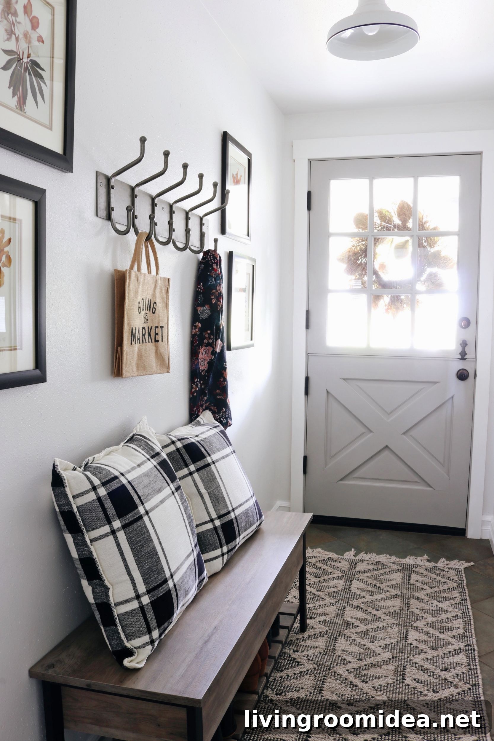 Fall entry makeover