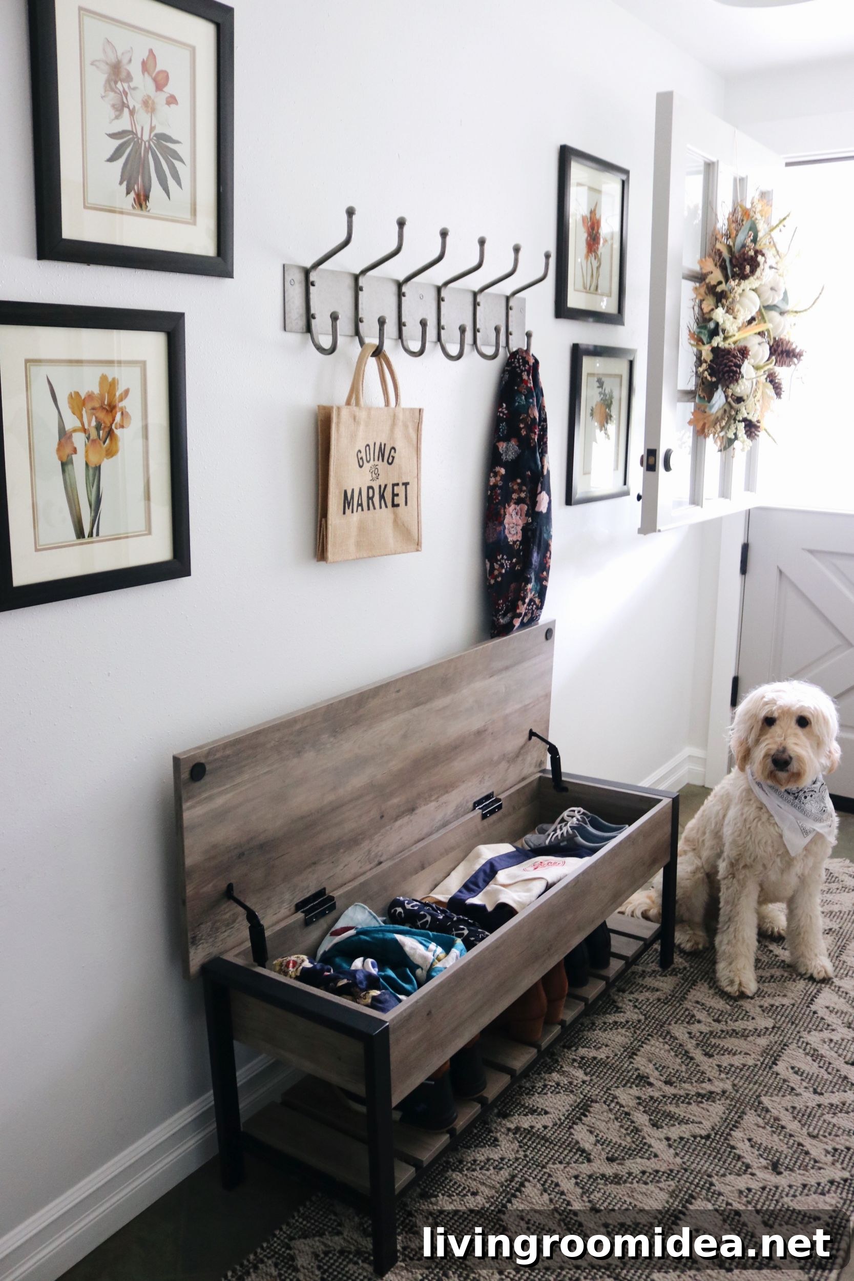 Storage bench