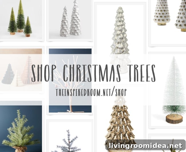Christmas Decorations Shop 2019: Unique Ornaments & Holiday Finds 4 Christmas Decorating Shop from The Inspired Room