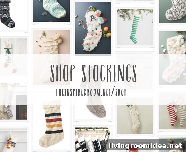Christmas Decorating Shop from The Inspired Room