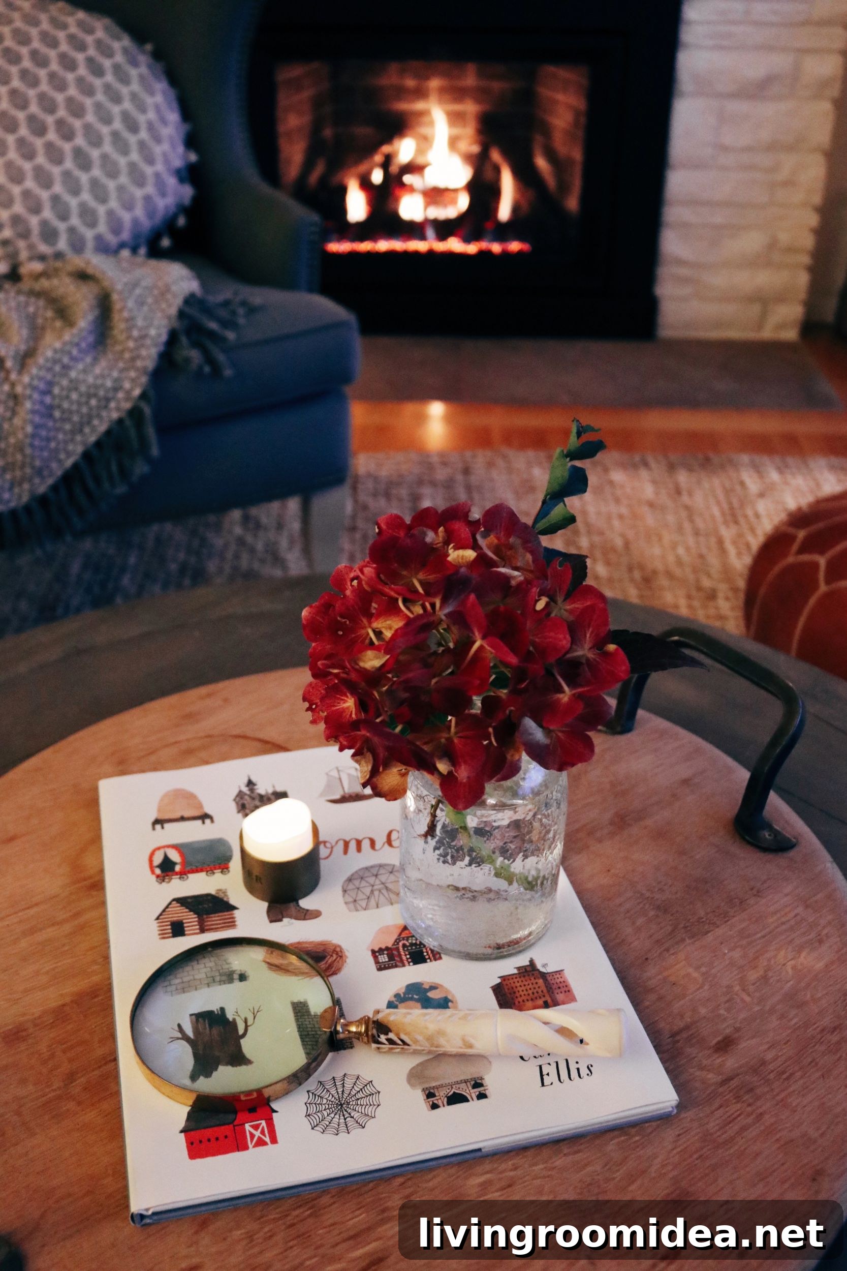 Cozy Winter Room Reveal: Fireplace Insert Installation 12 img 121241 11