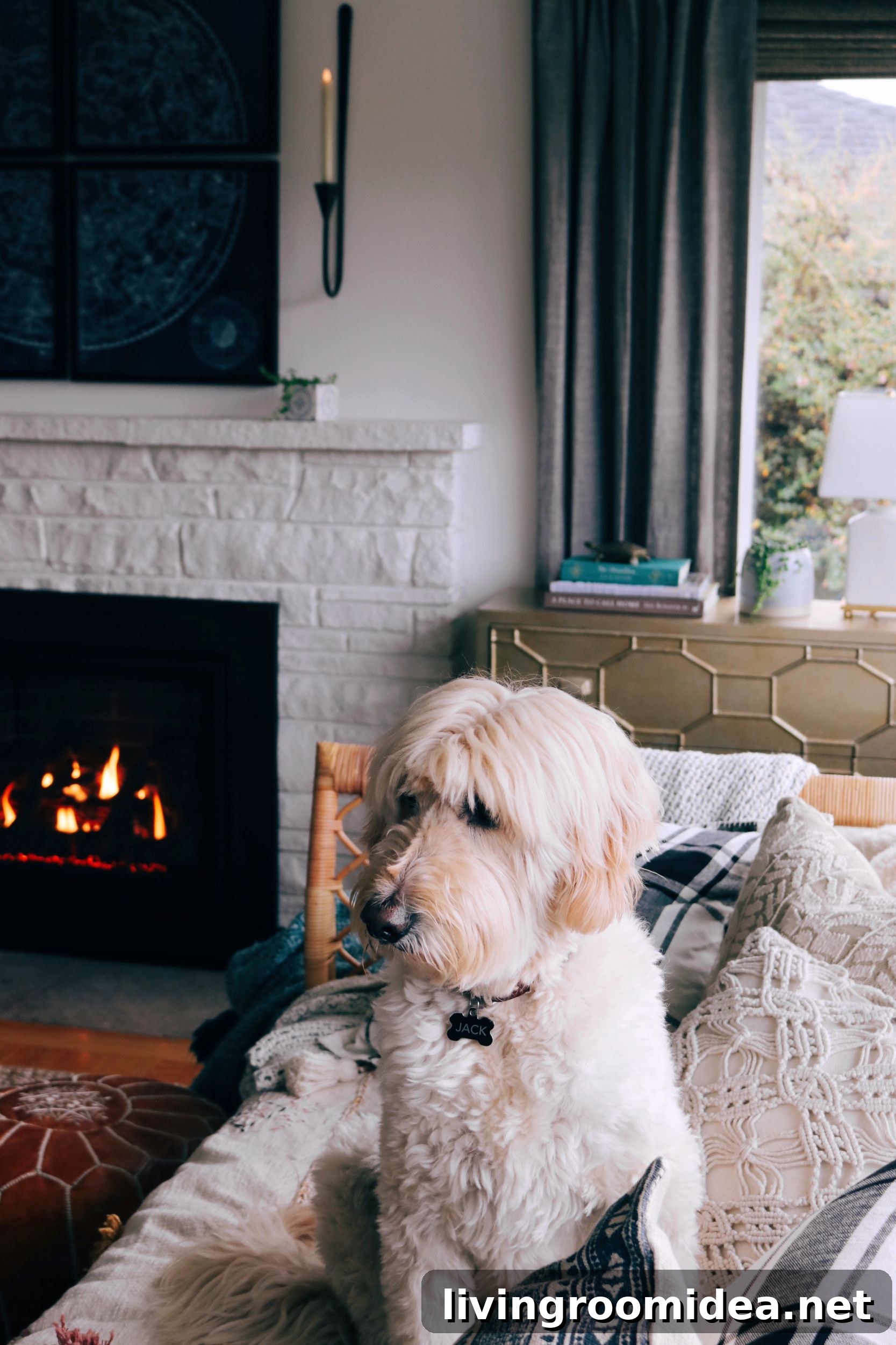 Cozy Winter Room Reveal: Fireplace Insert Installation 5 img 121241 4