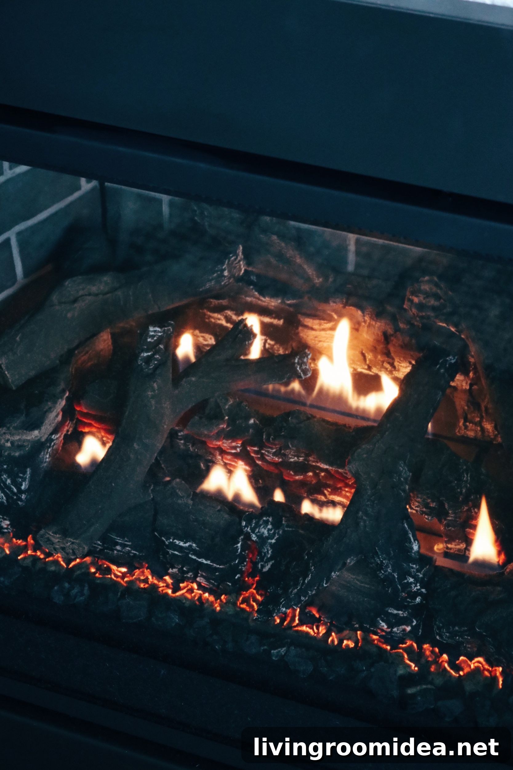 Cozy Winter Room Reveal: Fireplace Insert Installation 7 img 121241 6