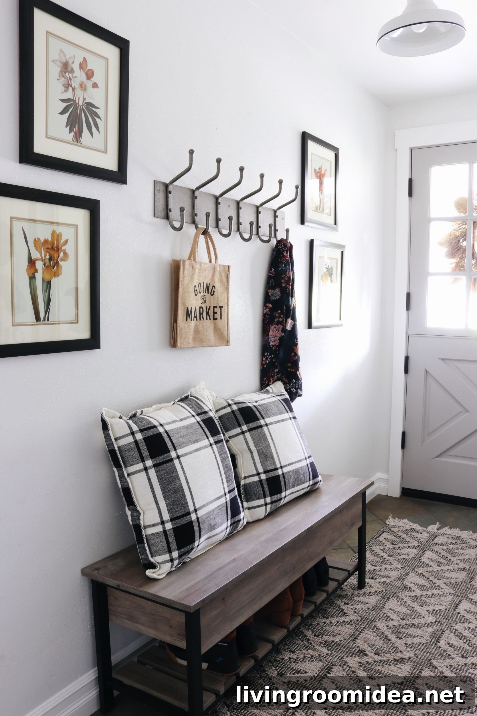 Coastal farmhouse style. How to add character with light fixtures!