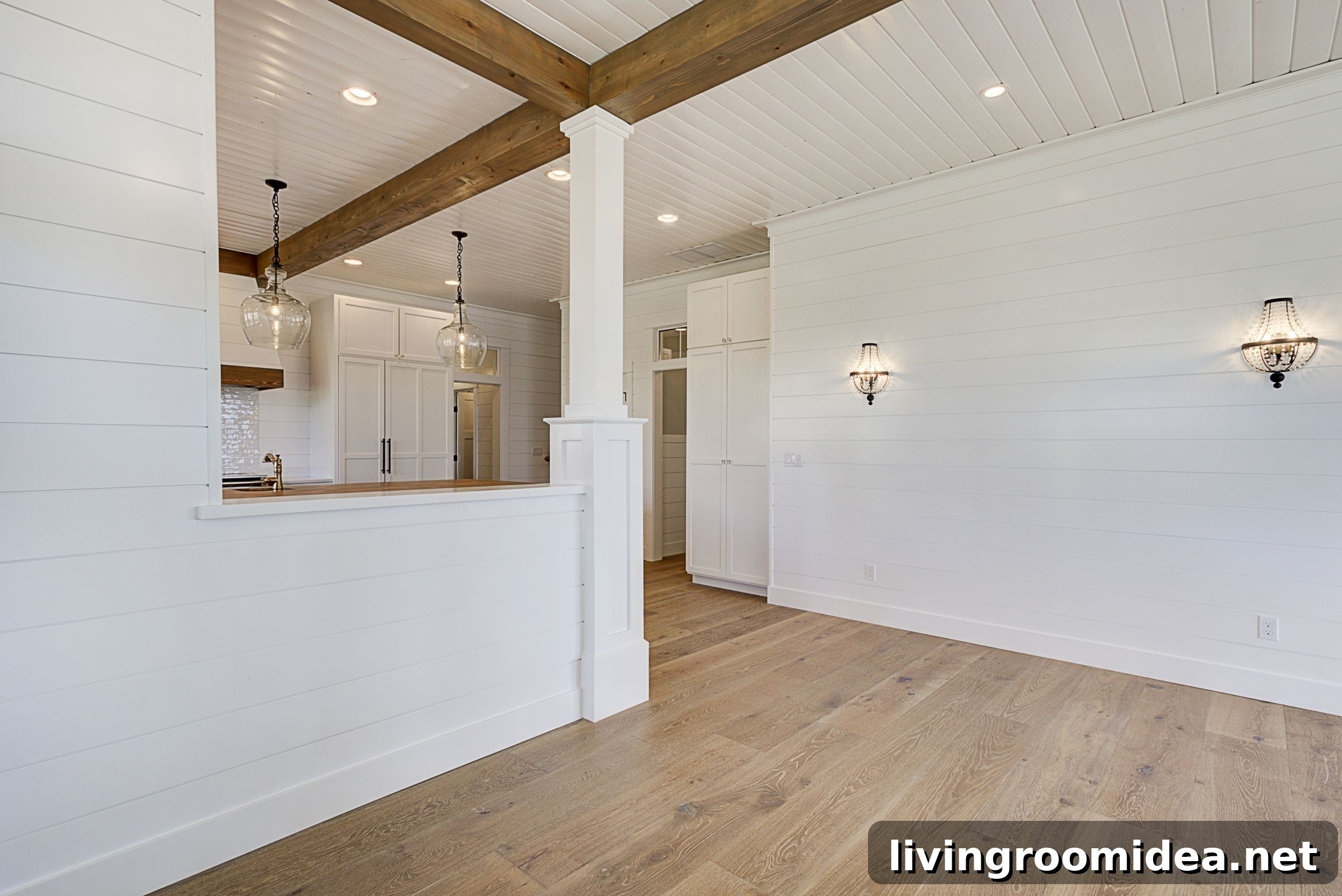 Shiplap walls