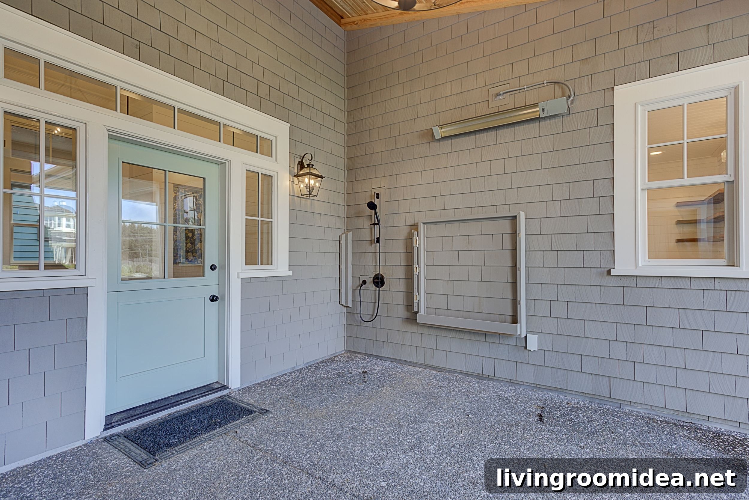 Inside a Dream Beach House in Seabrook: Coastal Tour and Design Tips 29 Beach house outdoor shower