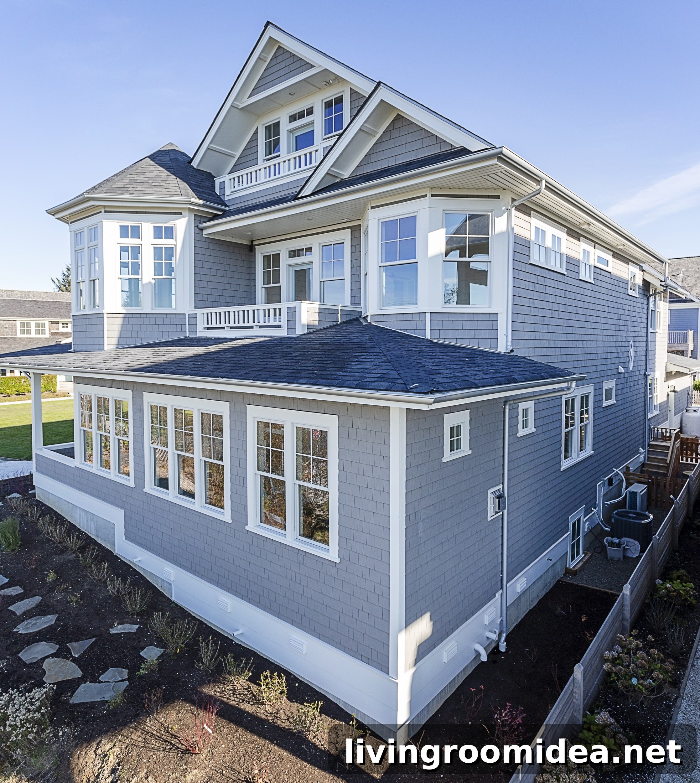 Inside a Dream Beach House in Seabrook: Coastal Tour and Design Tips 30 Shingled beach house coastal home in Seabrook washington