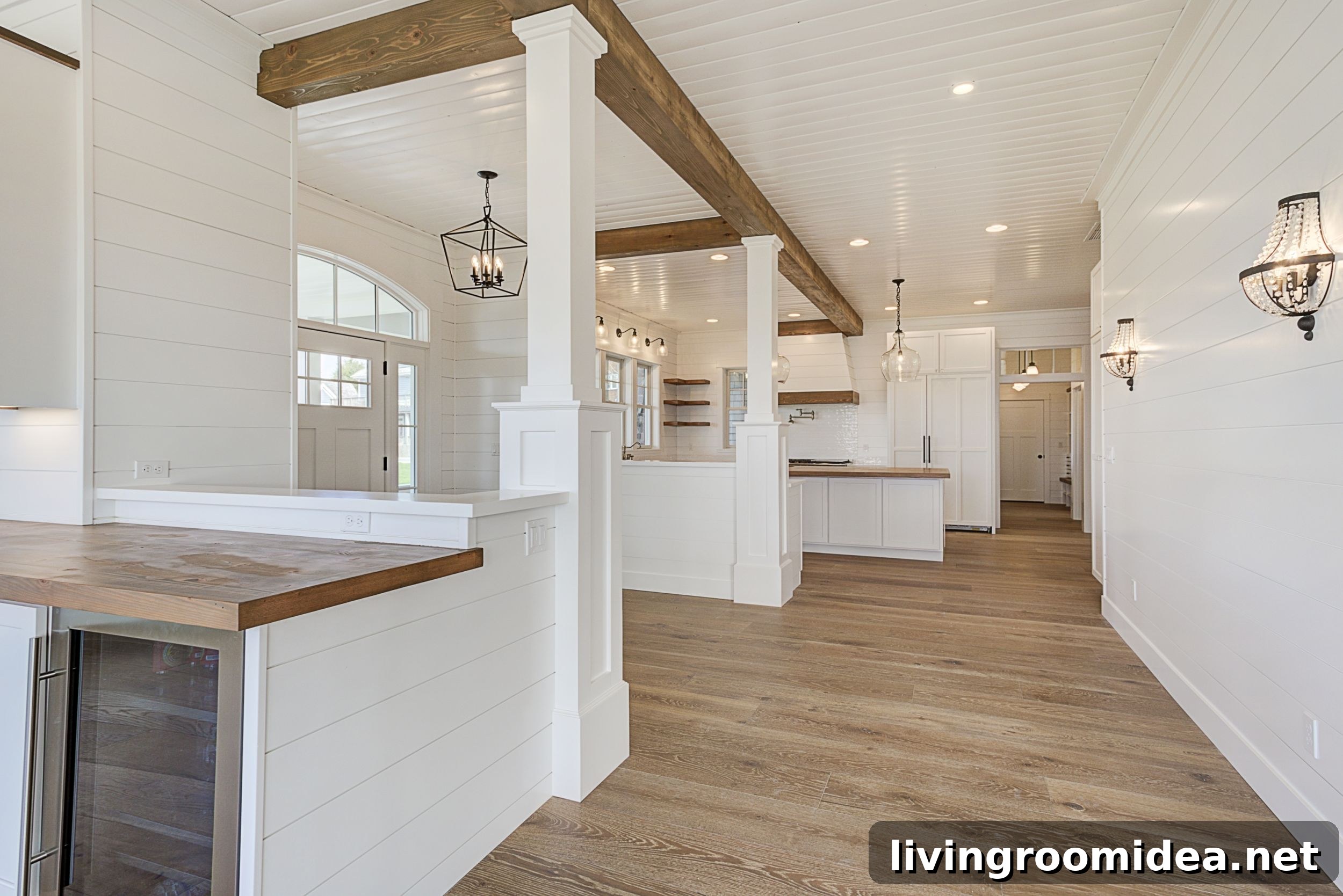 Inside a Dream Beach House in Seabrook: Coastal Home Tour 9 Coastal style custom home - Beach House Tour