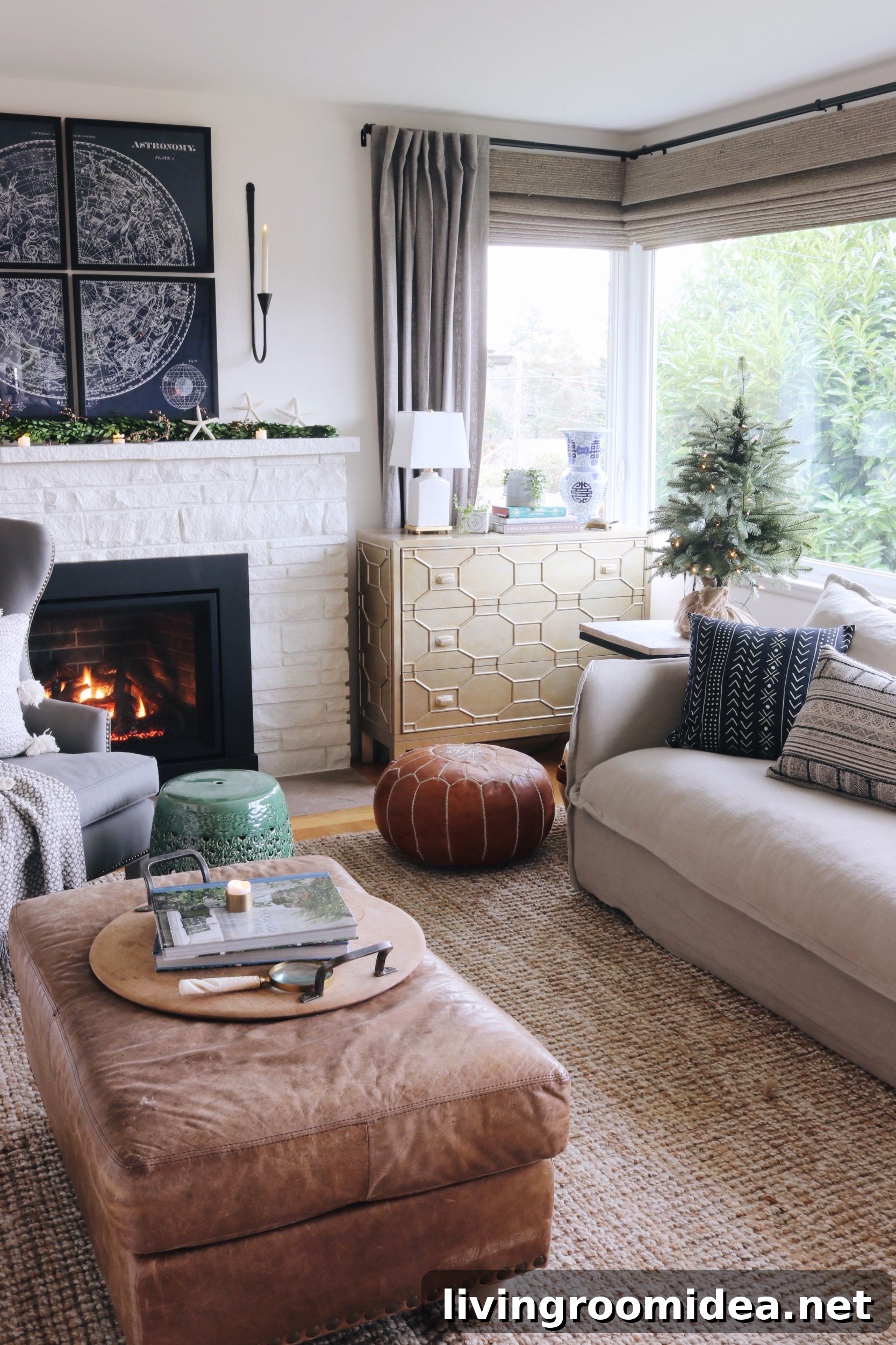 Six Penny sofa