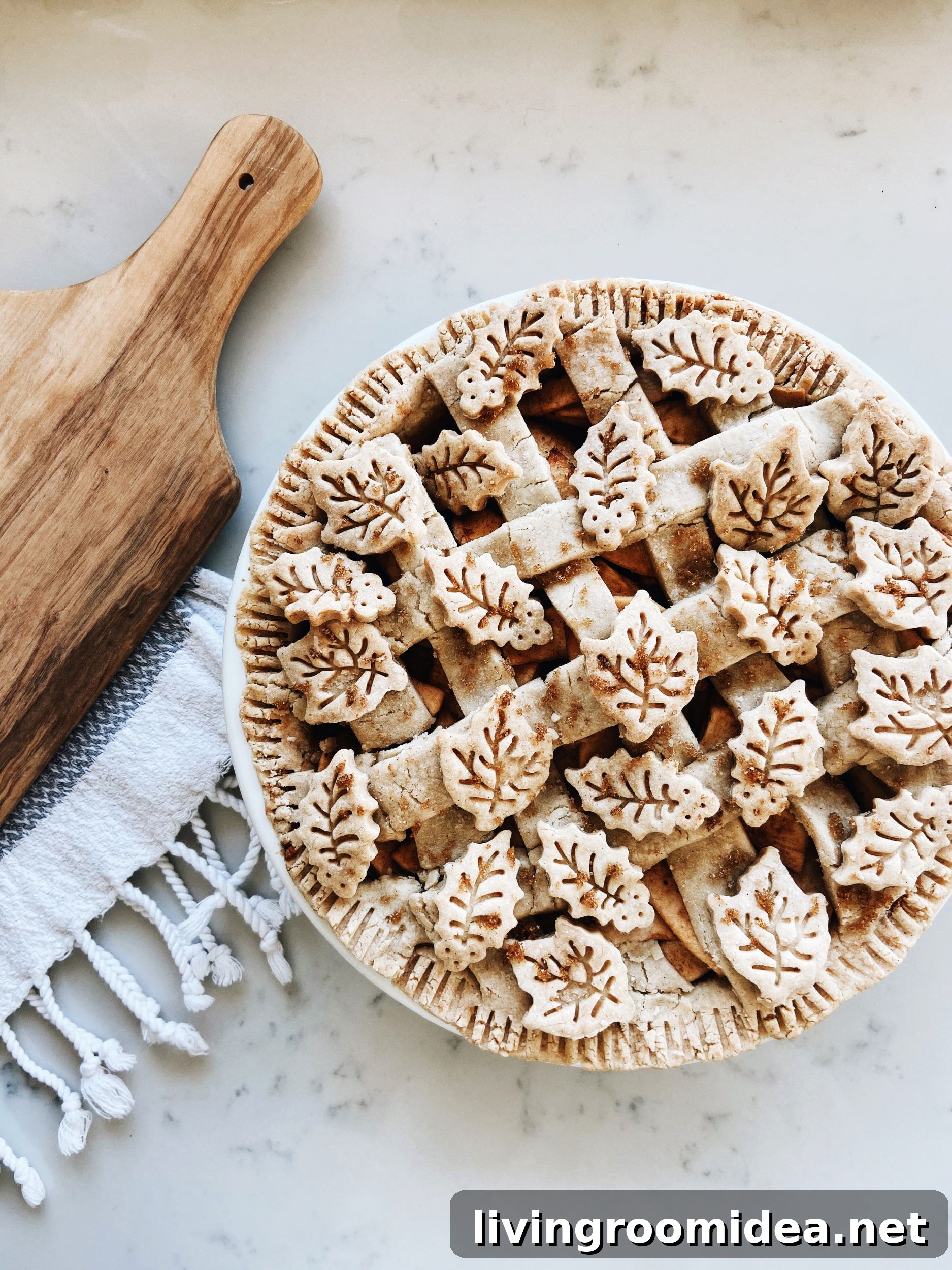 Gluten-Free Vegan Apple Pie Recipe – Flaky, Crisp & Dairy-Free 2 img 122675 1