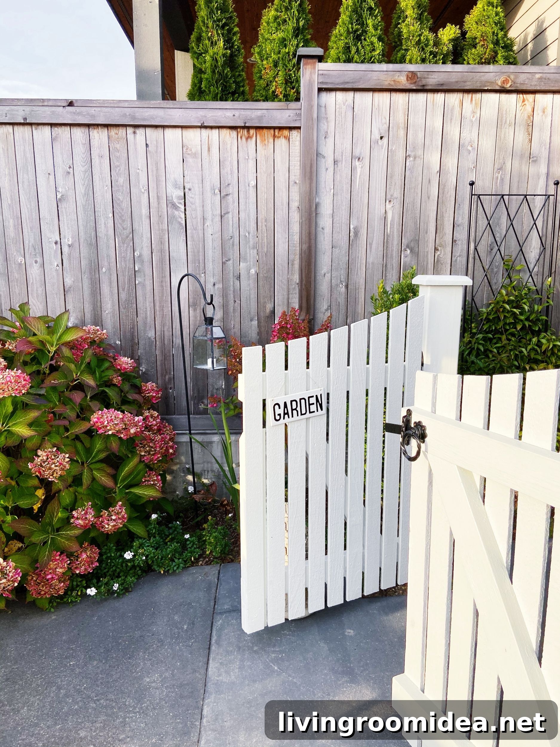 Create a Home You Love: Reflections on 2019 Living Spaces 9 autumn hyrdrangea