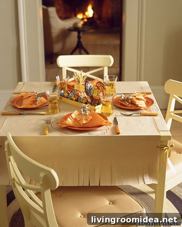 kids-thanksgiving-table decorating the kids table
