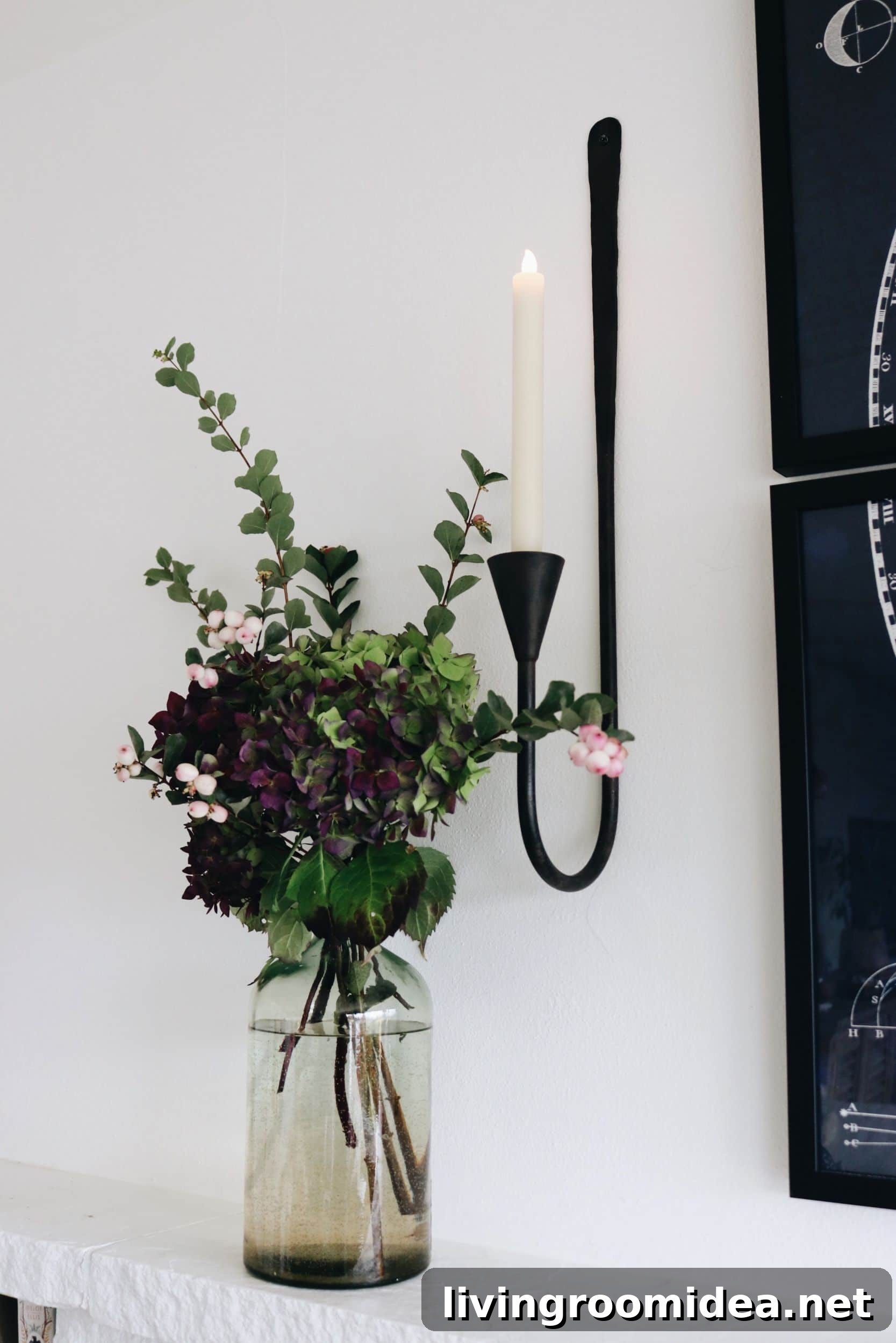 Charming Budget Wall Sconces: Battery Candle Lighting Ideas 4 img 123154 3