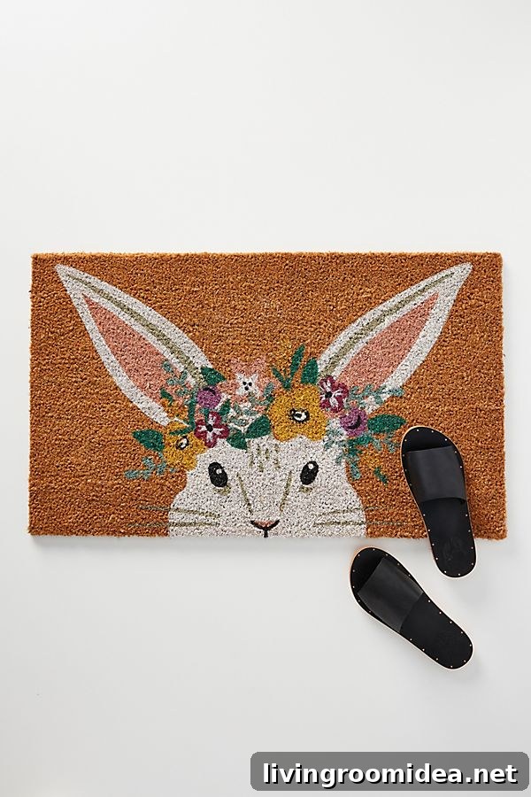 Cheerful Spring Doormats to Welcome Guests and Brighten Your Entryway 11 img 123929 10