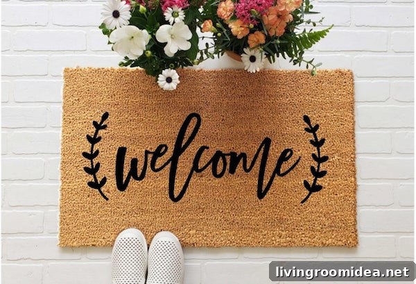 Cheerful Spring Doormats to Welcome Guests and Brighten Your Entryway 5 img 123929 4