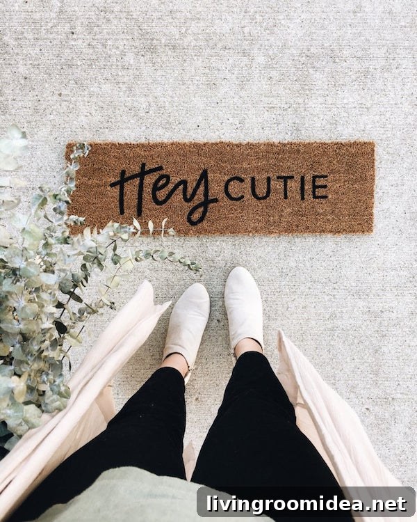 Cheerful Spring Doormats to Welcome Guests and Brighten Your Entryway 10 img 123929 9