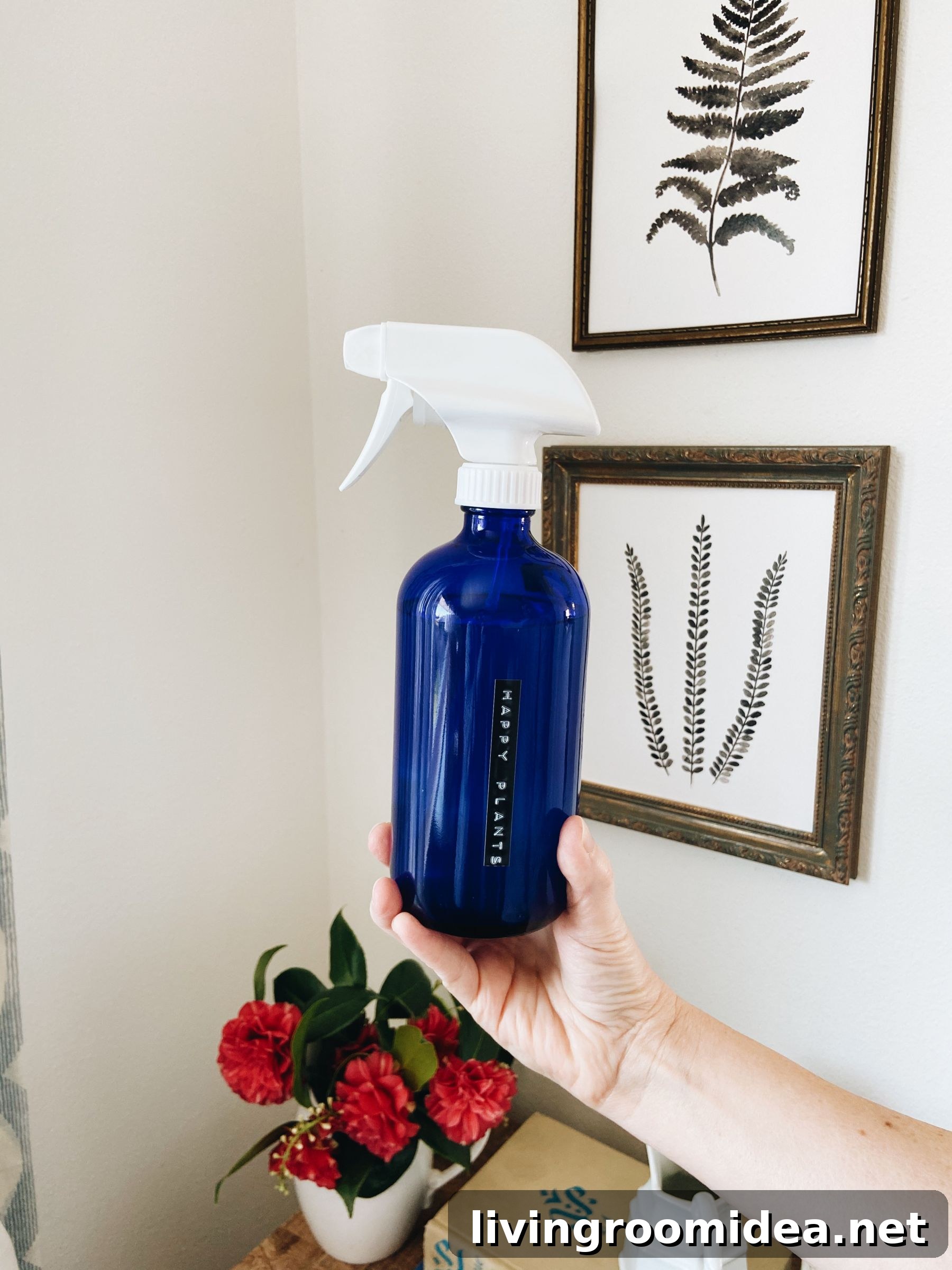 Happy Plant Spray for cleaning and healthy plants!