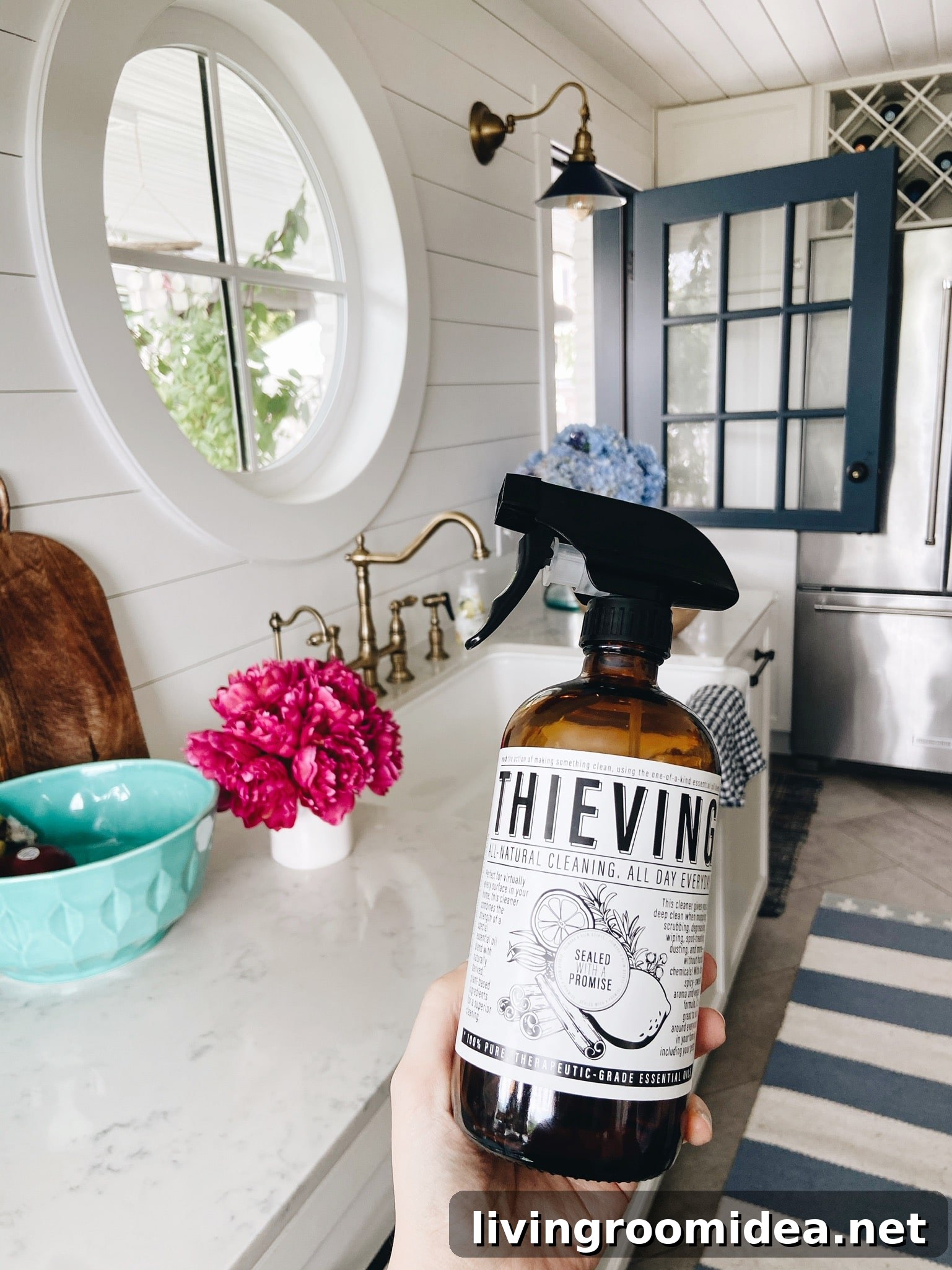 Toxin-Free Cleaner Thieves