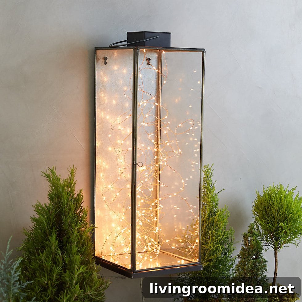 Outdoor Wall Lantern Ideas: Styling Tips and Installation Guide 5 non-electric wall lantern styling ideas