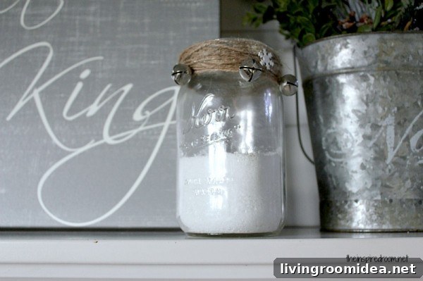 jingle bell mason jar DIY christmas decoration img 12608 2 1