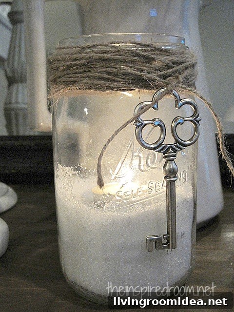 Jingle Bell Mason Jar Crafts: DIY Holiday Jar Ideas 3 Mason Jar Ideas