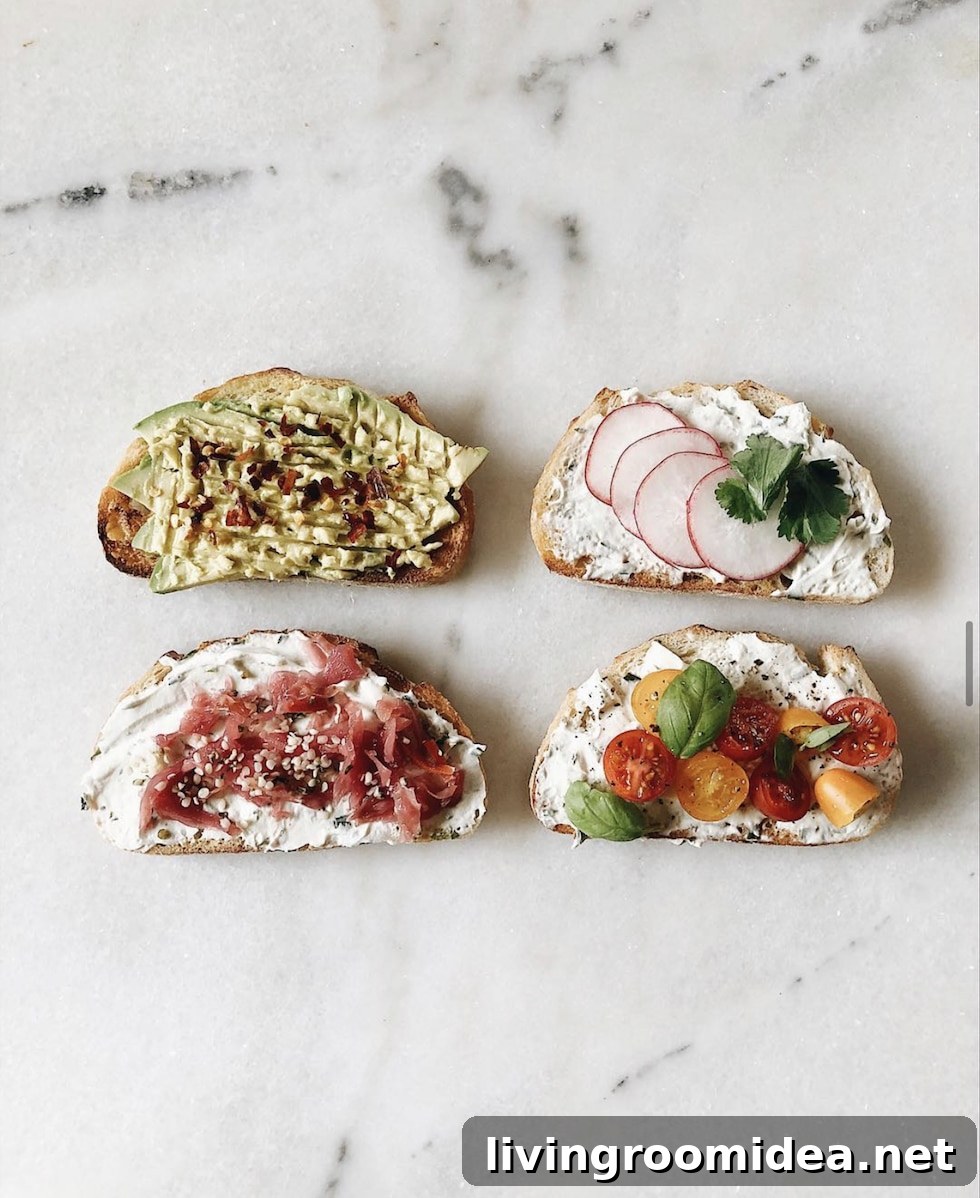 Toast recipes