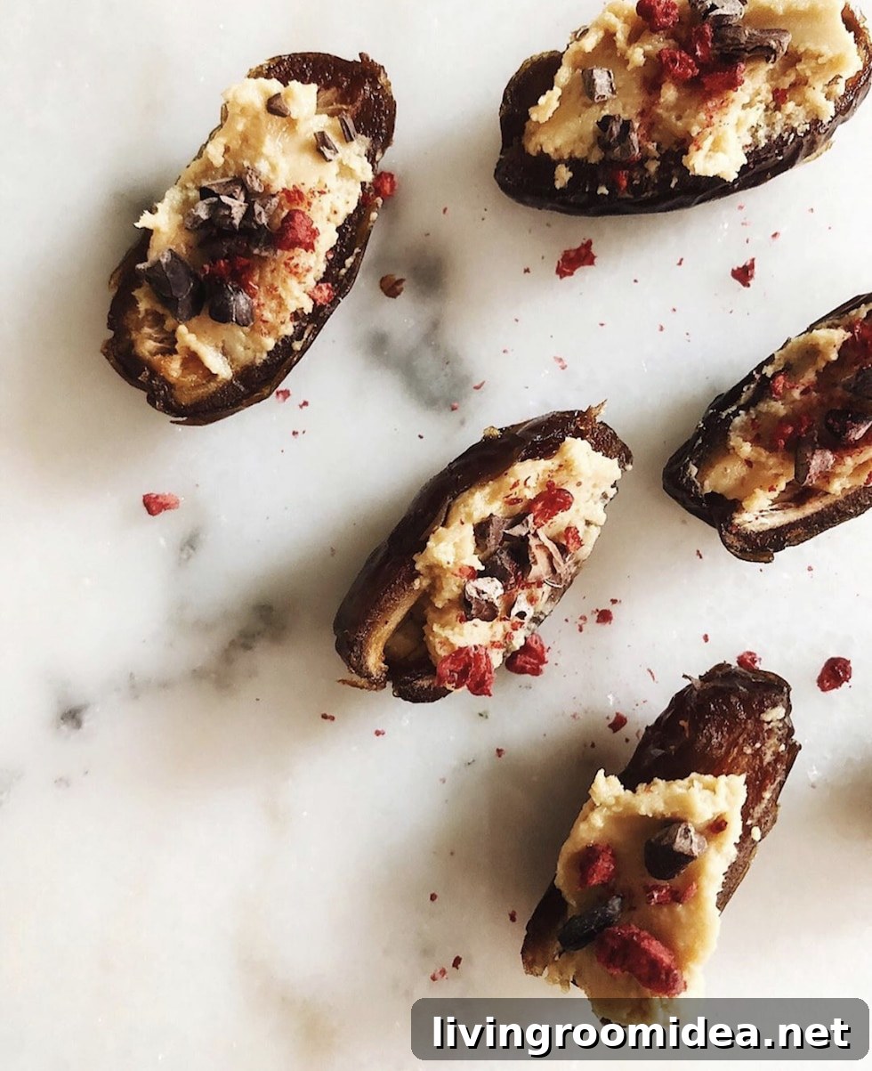 Stuffed dates